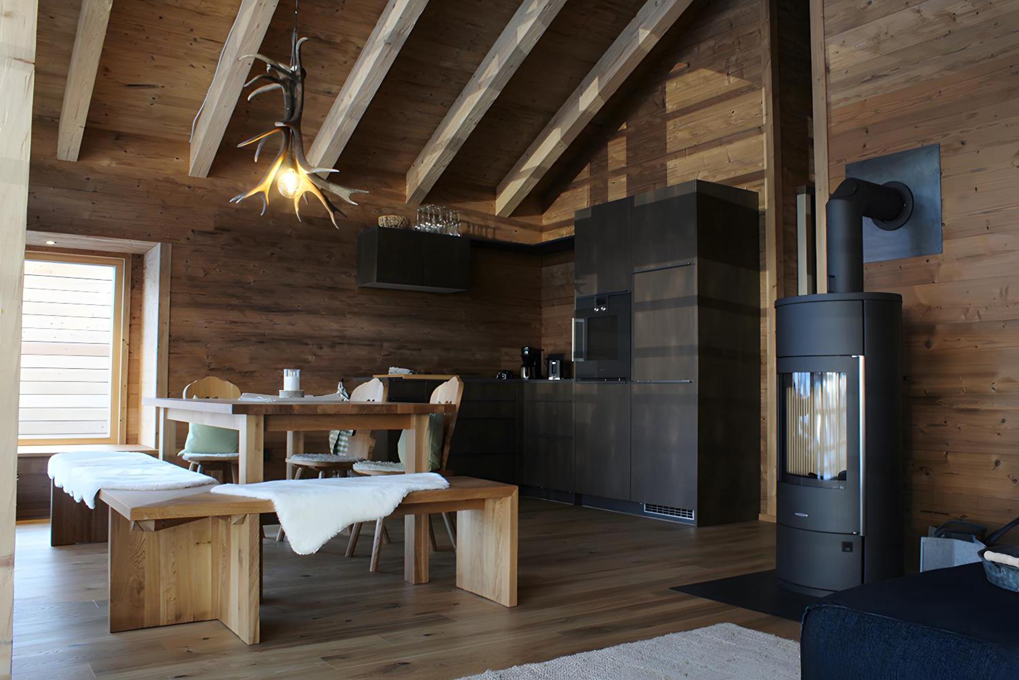 Pluenggas Chalets Gaschurn Buitenkant foto