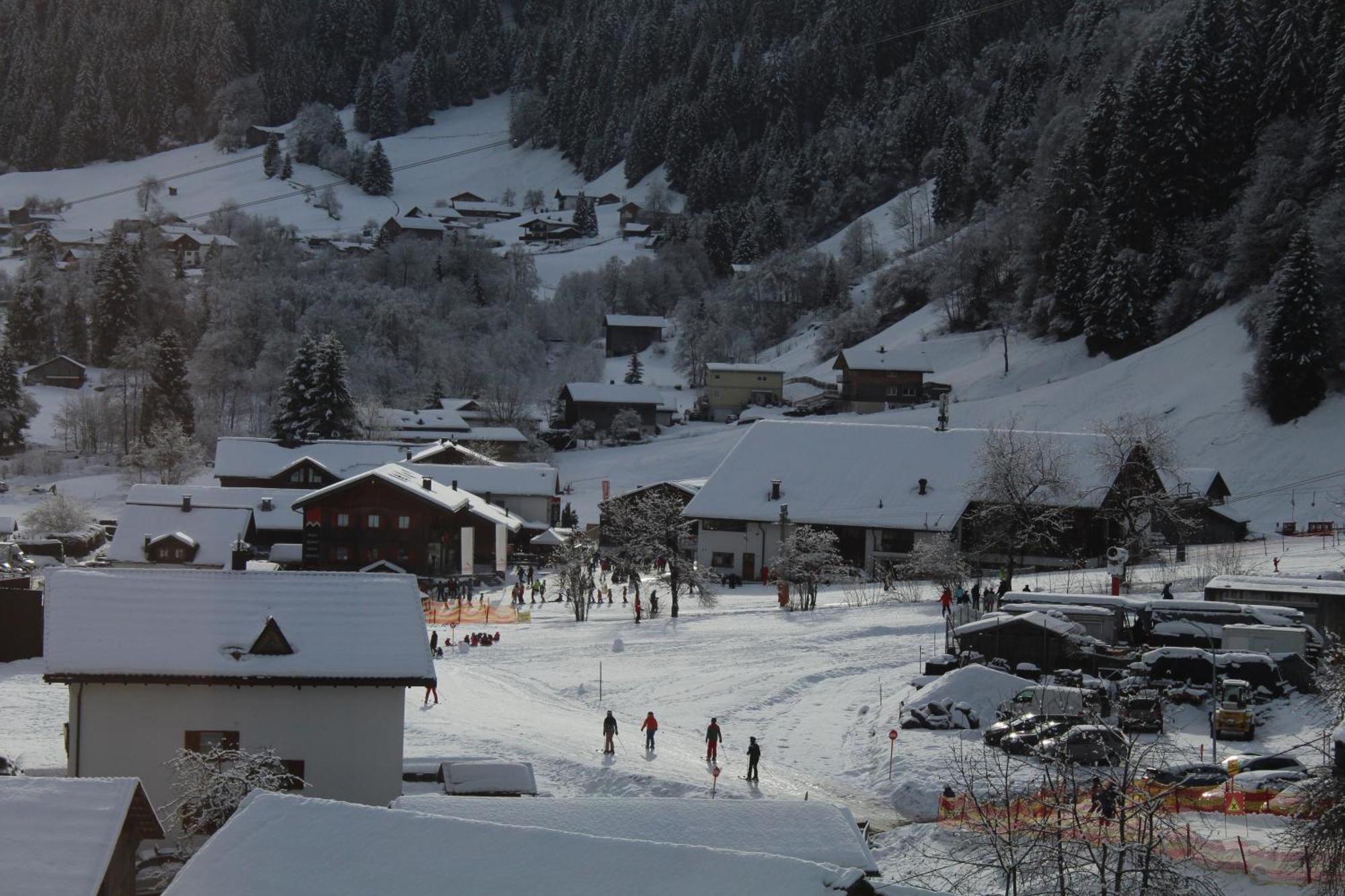 Pluenggas Chalets Gaschurn Buitenkant foto