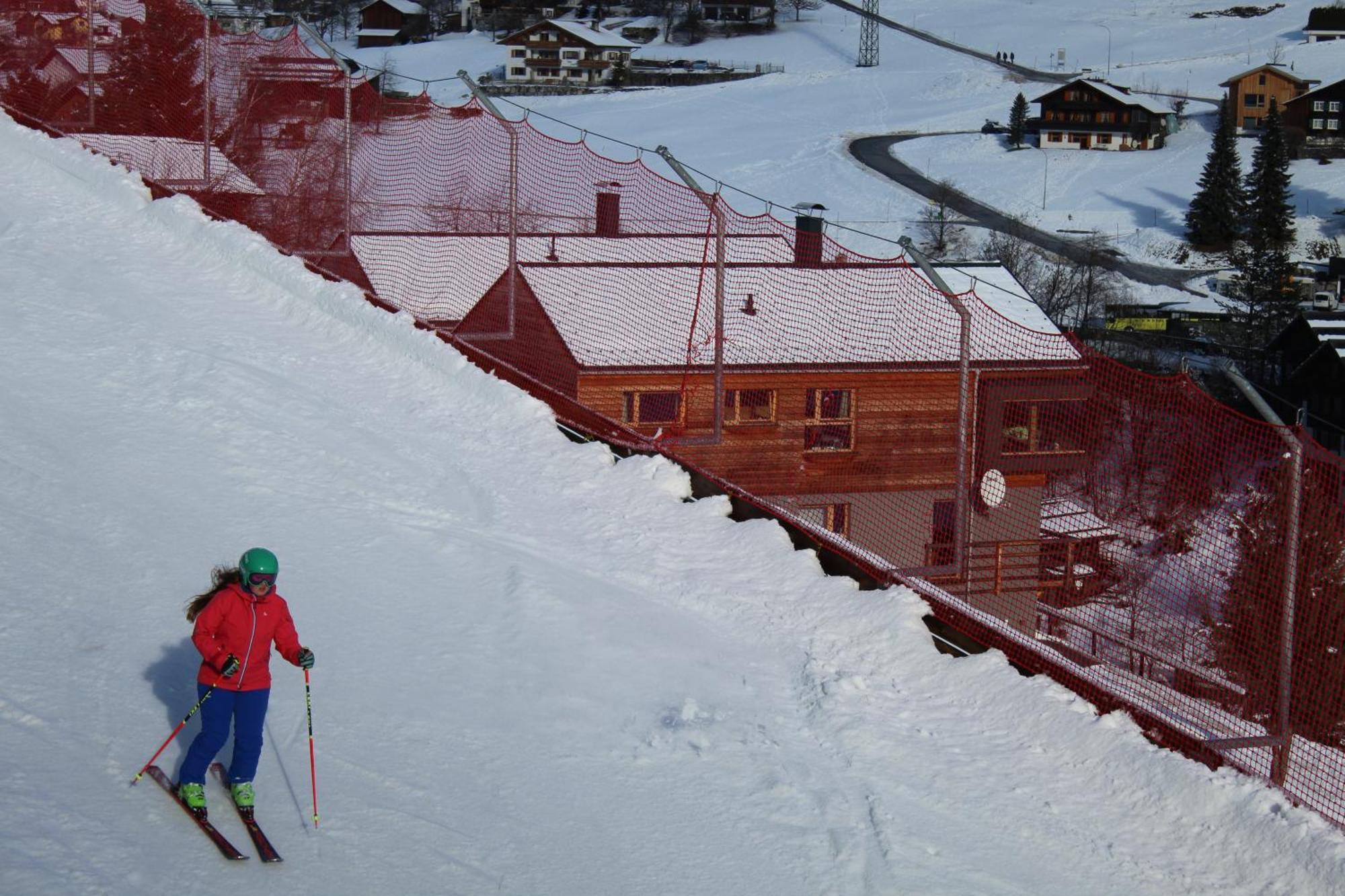 Pluenggas Chalets Gaschurn Buitenkant foto