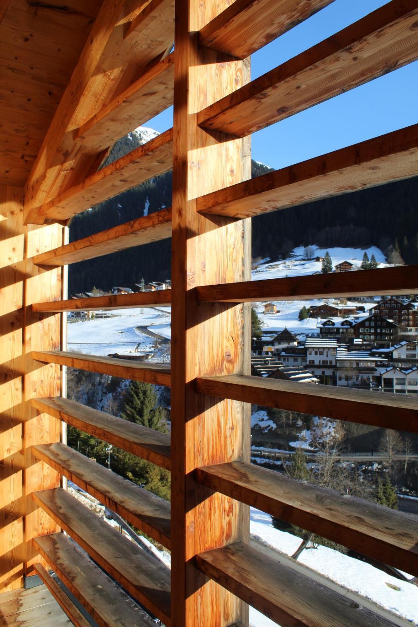 Pluenggas Chalets Gaschurn Buitenkant foto