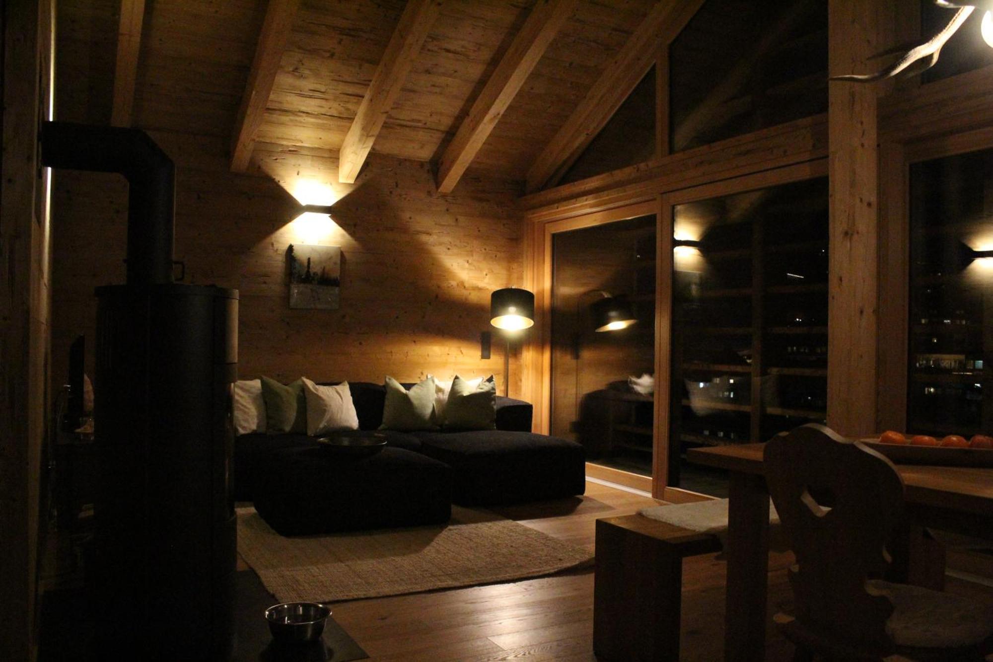 Pluenggas Chalets Gaschurn Buitenkant foto