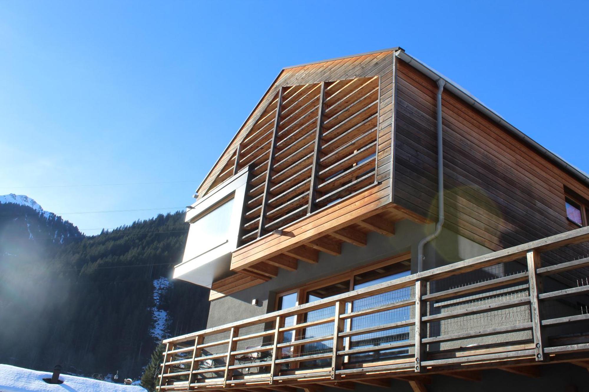 Pluenggas Chalets Gaschurn Buitenkant foto